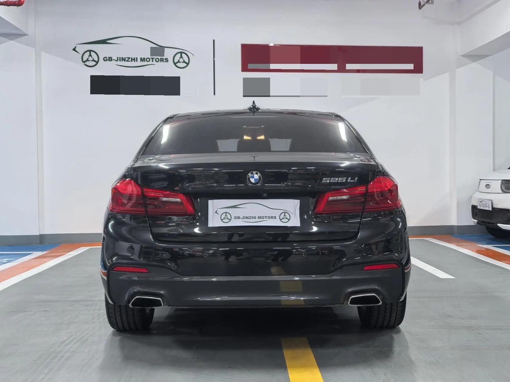 BMW 5 Series 2020 model 525Li M Sport Package 4