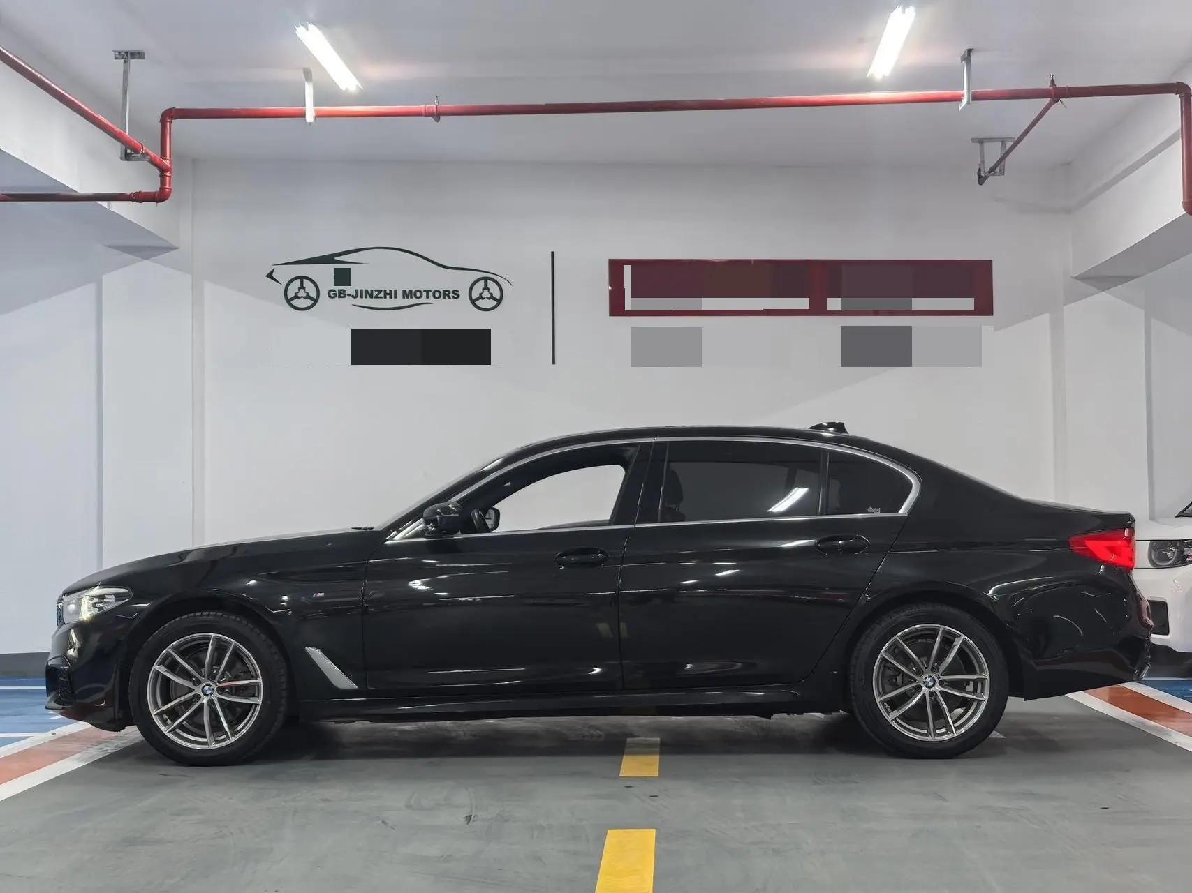 BMW 5 Series 2020 model 525Li M Sport Package 5