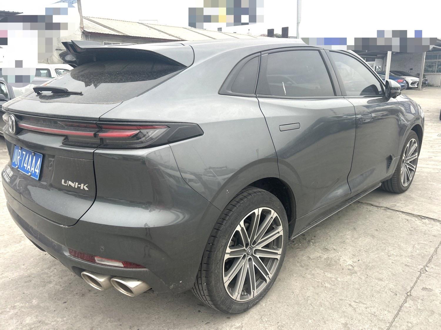 ChangAn UNI-K 2021 2.0T Luxury Model 5