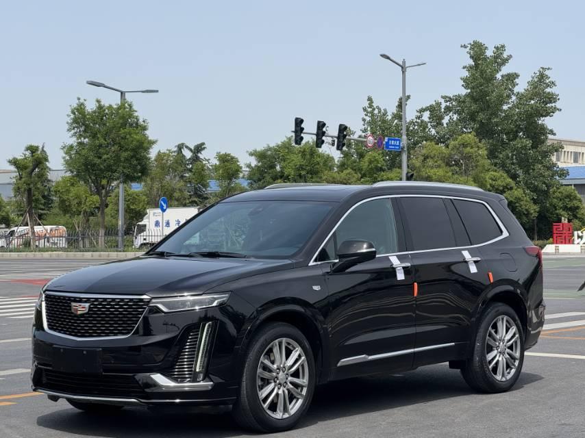 Cadillac XT6 2022 2.0T 6-seat 2-drive luxury model