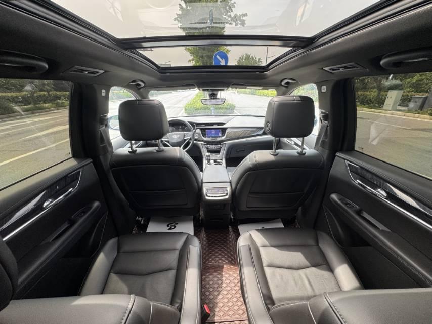 Cadillac XT6 2022 2.0T 6-seat 2-drive luxury model 4