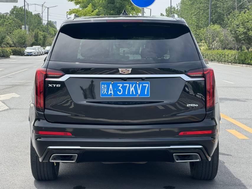 Cadillac XT6 2022 2.0T 6-seat 2-drive luxury model 7