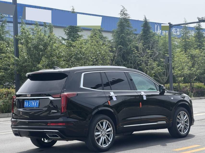 Cadillac XT6 2022 2.0T 6-seat 2-drive luxury model 8
