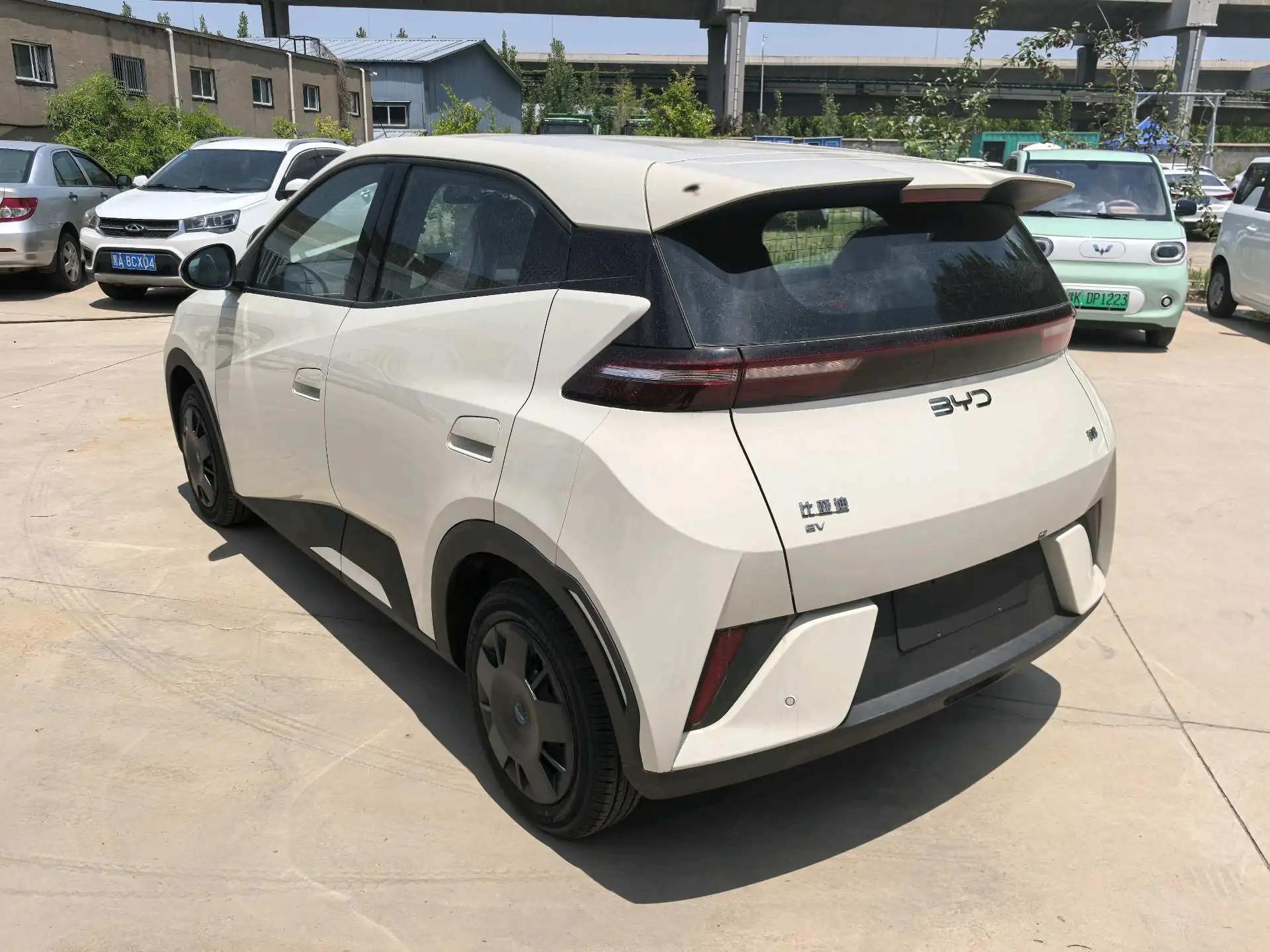 BYD 2025 Seagull Intelligent Driving Edition 305km Vitality Edition Automatic 6