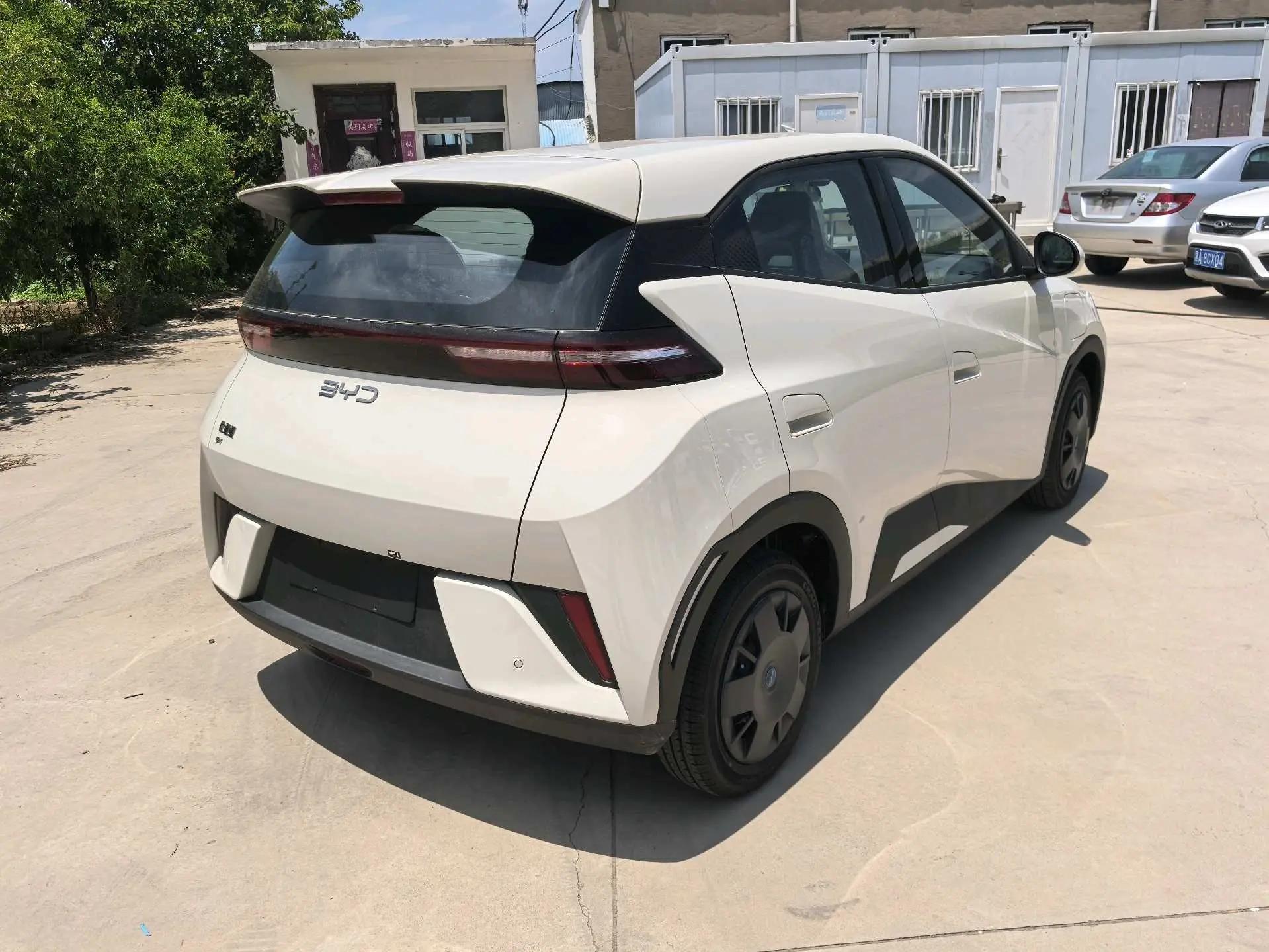 BYD 2025 Seagull Intelligent Driving Edition 305km Vitality Edition Automatic 8
