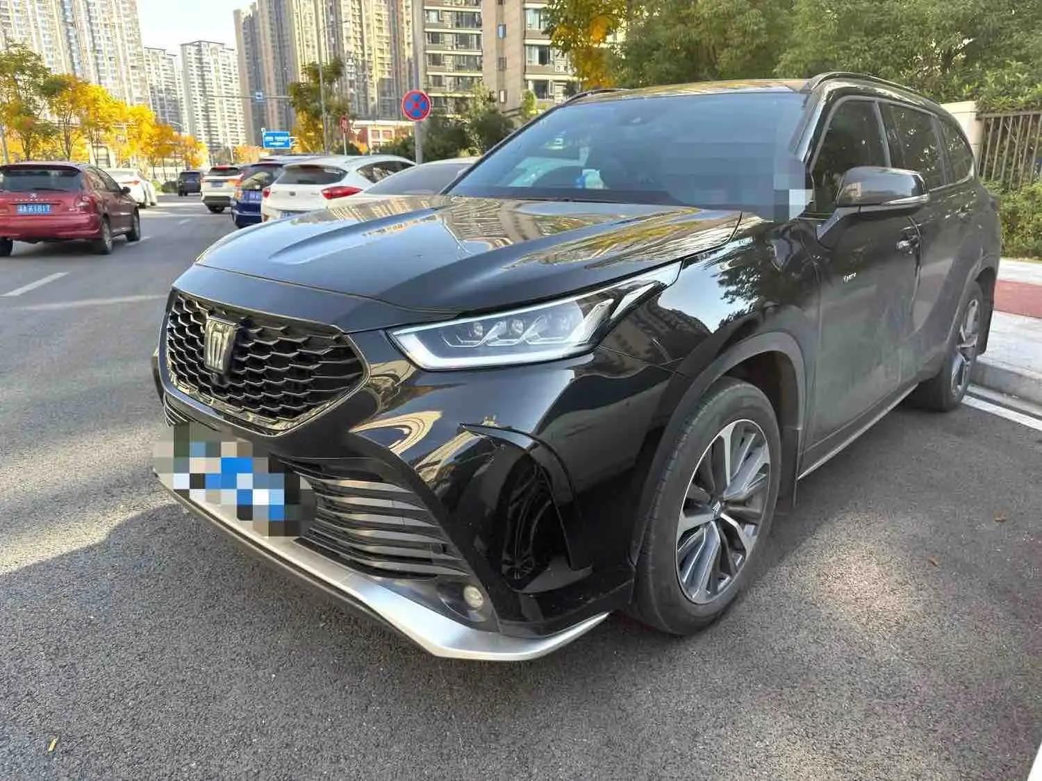 Crown Land Release 2021 2.5L HEV Four-wheel Drive Deluxe Edition