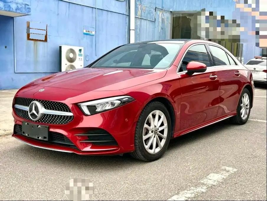 Mercedes Benz Class A 2021 A 200 L Sports Car Fashion Model