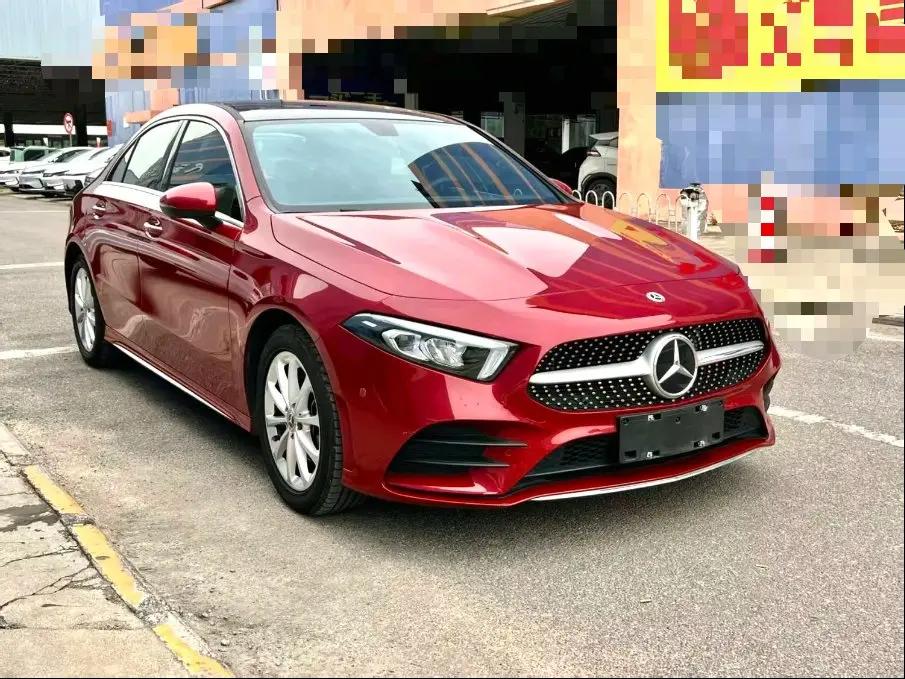 Mercedes Benz Class A 2021 A 200 L Sports Car Fashion Model 2