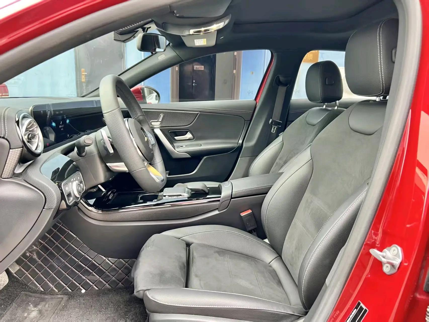 Mercedes Benz Class A 2021 A 200 L Sports Car Fashion Model 5