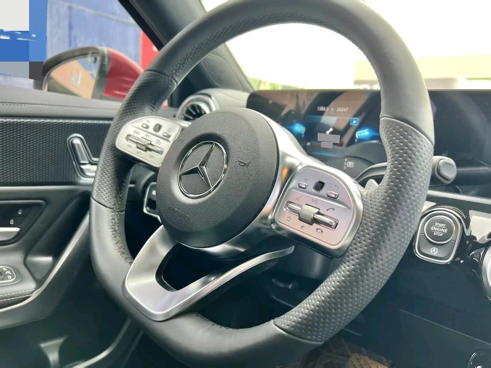 Mercedes Benz Class A 2021 A 200 L Sports Car Fashion Model 8