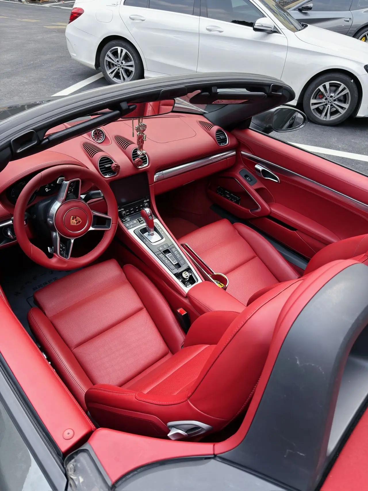 Porsche 718 2020 Boxster 2.0T 4