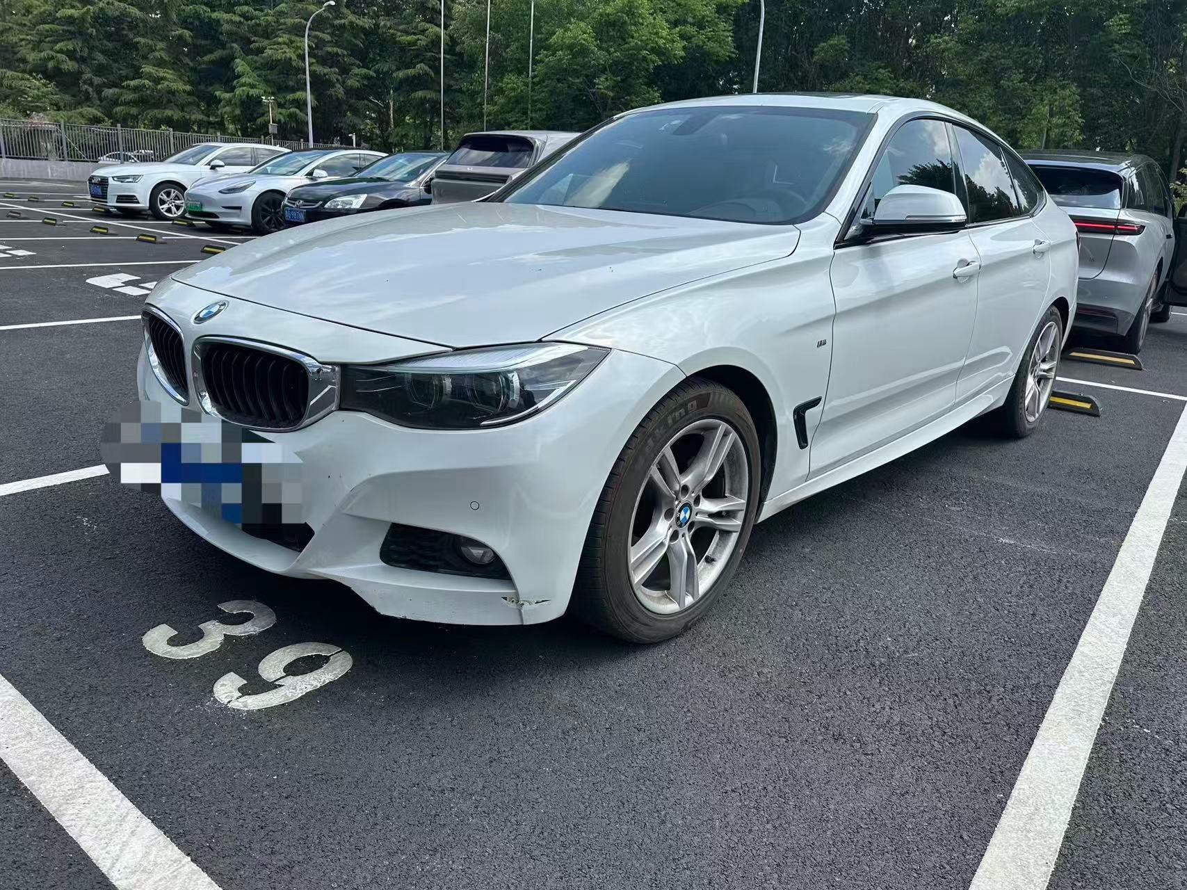 BMW 3 GT 2019 320i M sports suit
