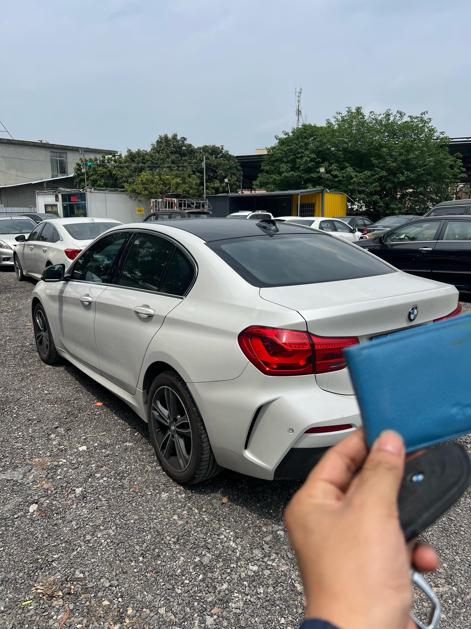 BMW 1 Series 2023 120i 1.5T M Sport Edition Automatic 7