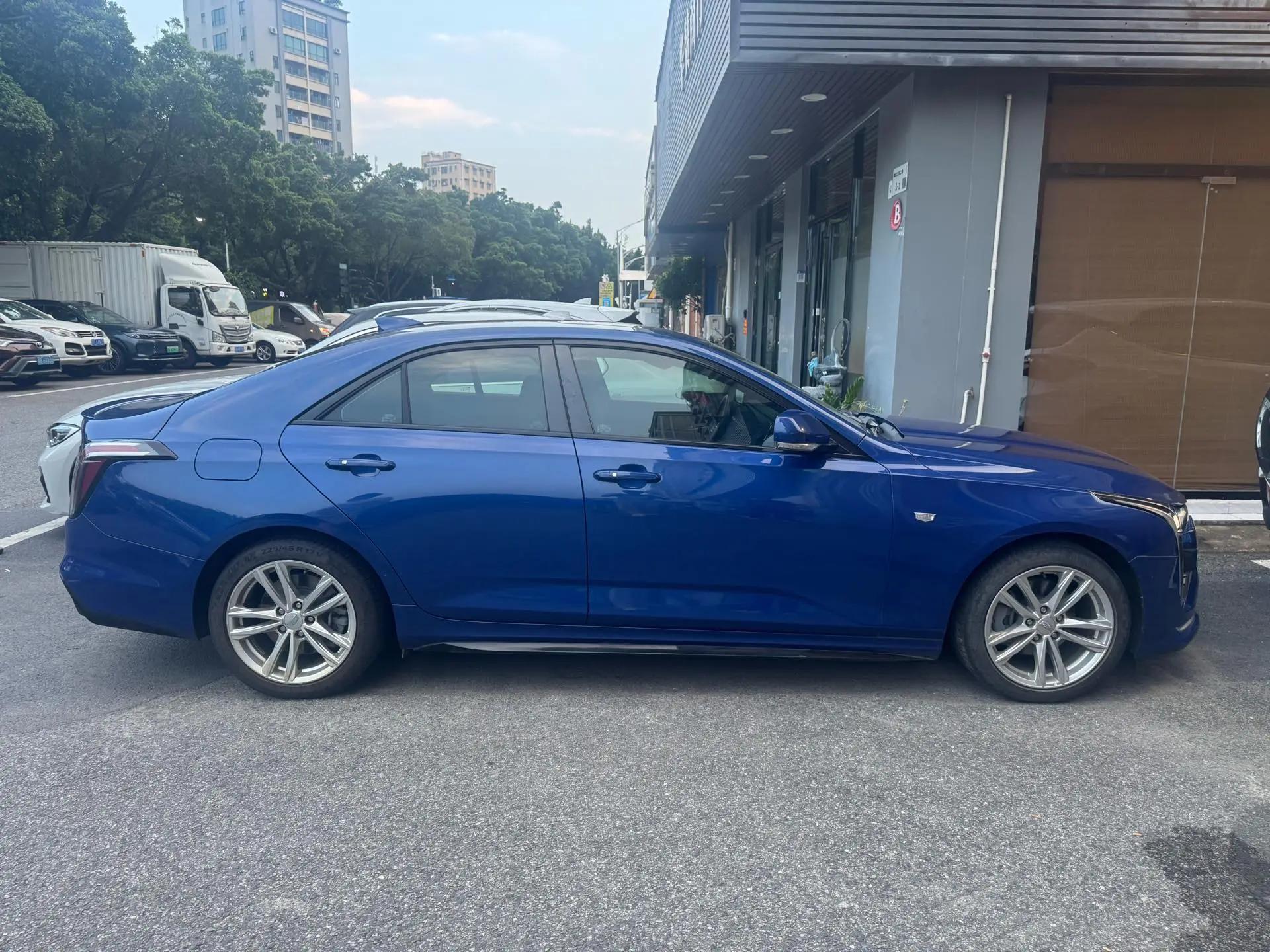 Cadillac CT4 2020 28T fashion 3