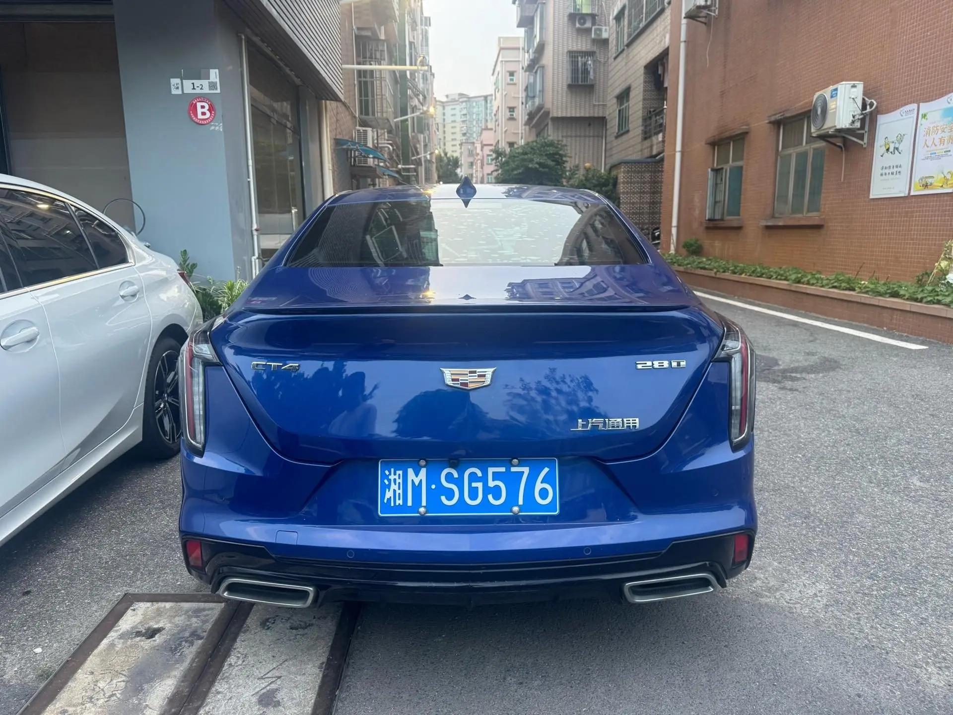 Cadillac CT4 2020 28T fashion 4