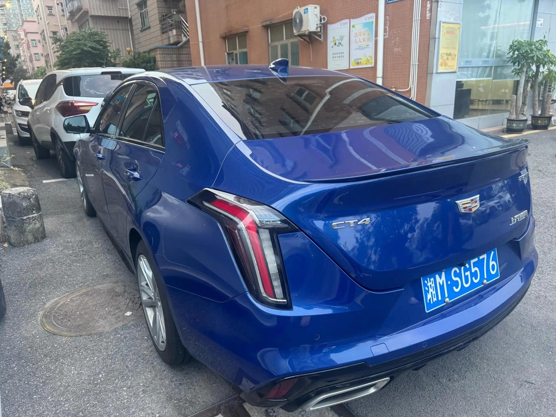 Cadillac CT4 2020 28T fashion 5