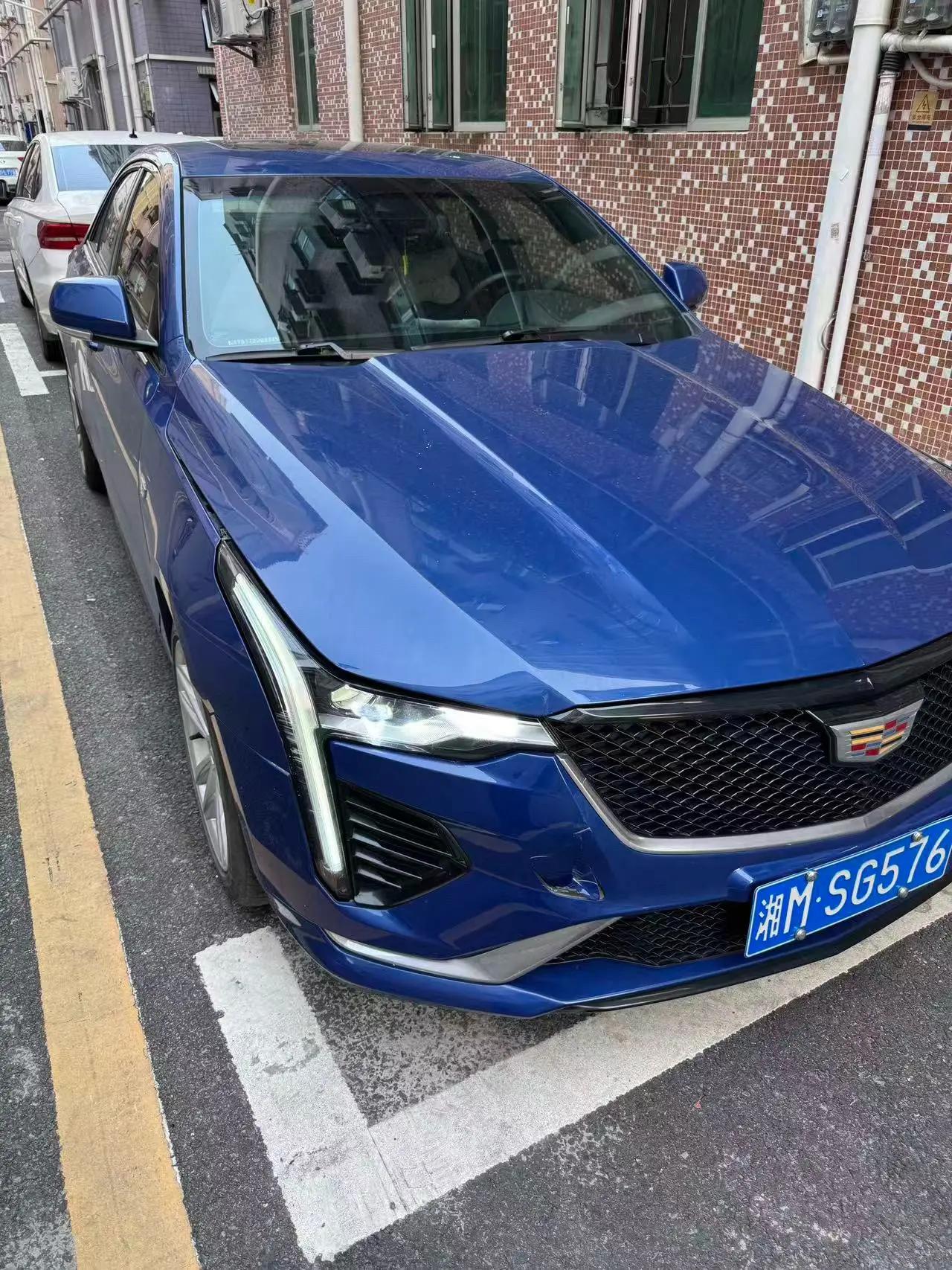 Cadillac CT4 2020 28T fashion 9