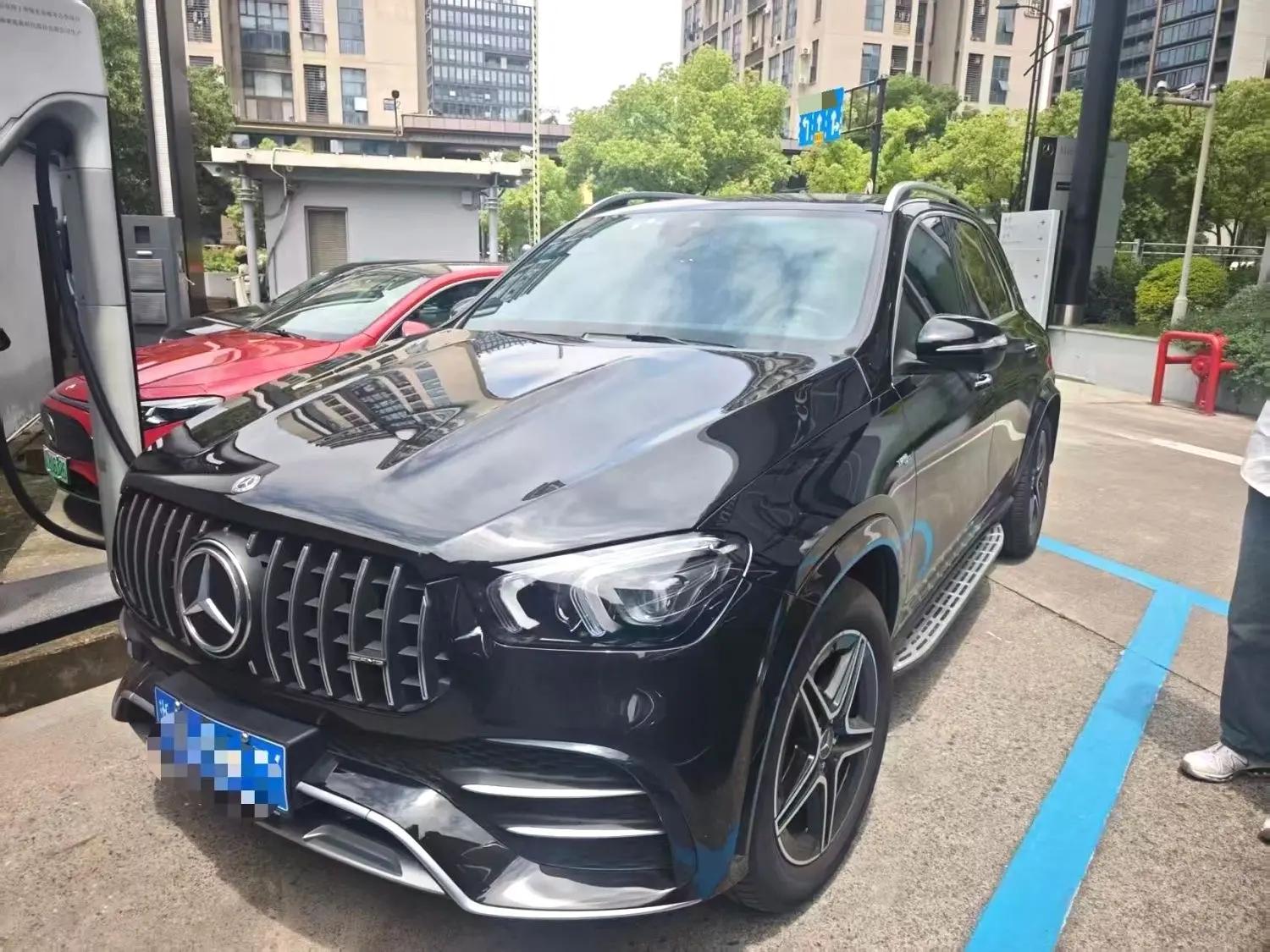 Mercedes Benz GLE AMG 2020 model AMG GLE 53 4MATIC