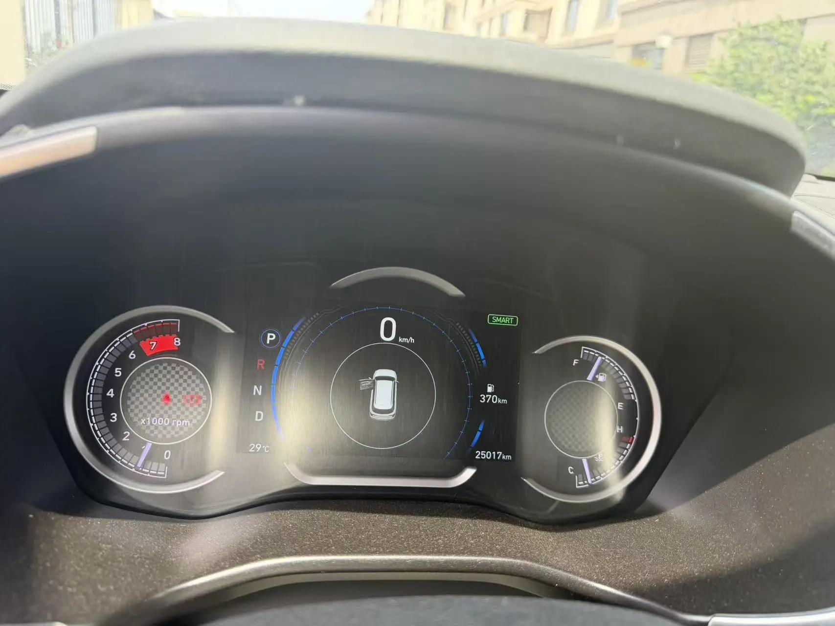 Shengda 2019 380 TGDi GLS Automatic Two-Drive Deluxe Edition National V 5