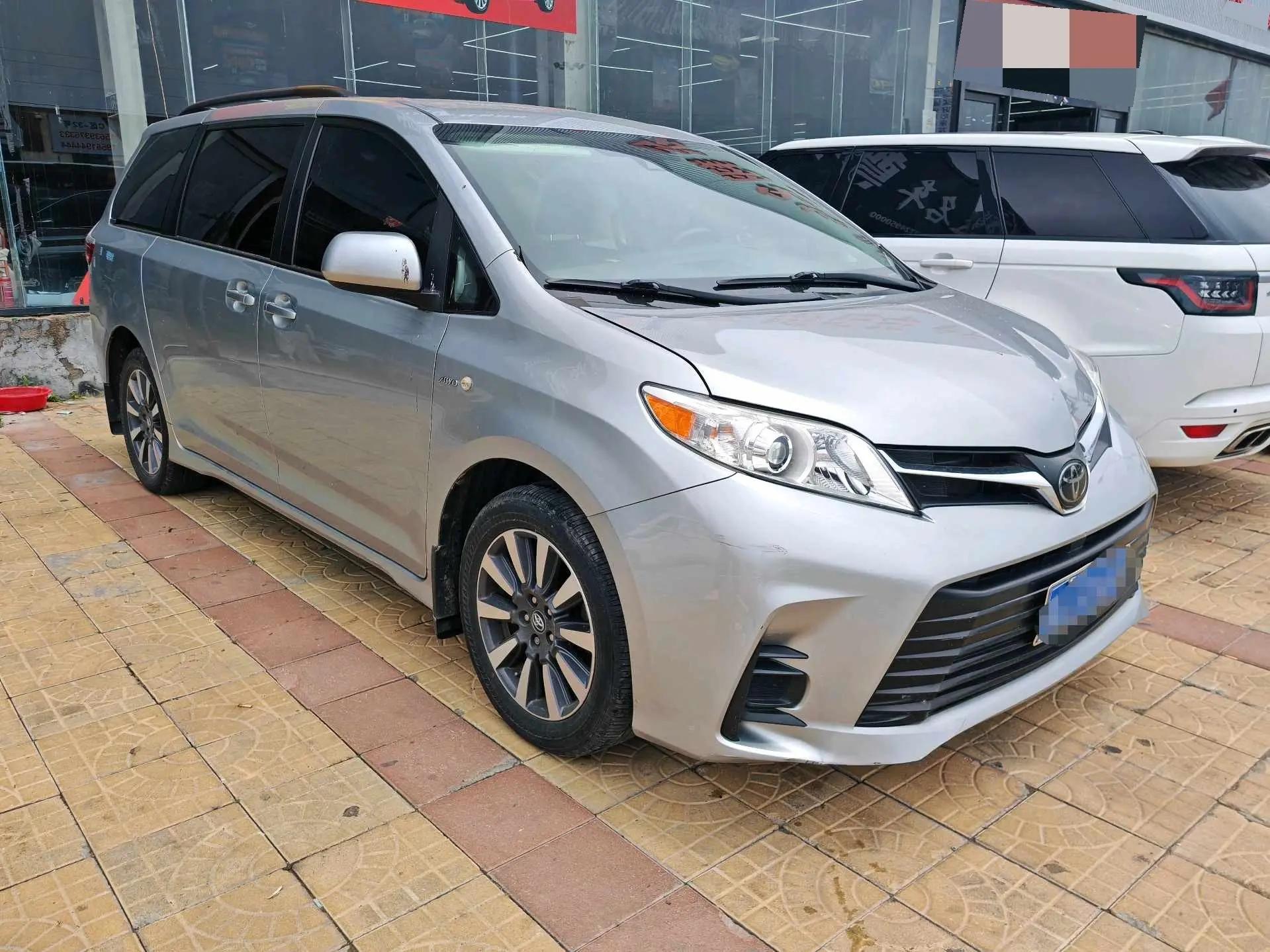 Toyota Saina (Imported) 2019 Senna 3.5 LE Four-wheel Drive 7-seat U.S. Standard Automatic Gear 3
