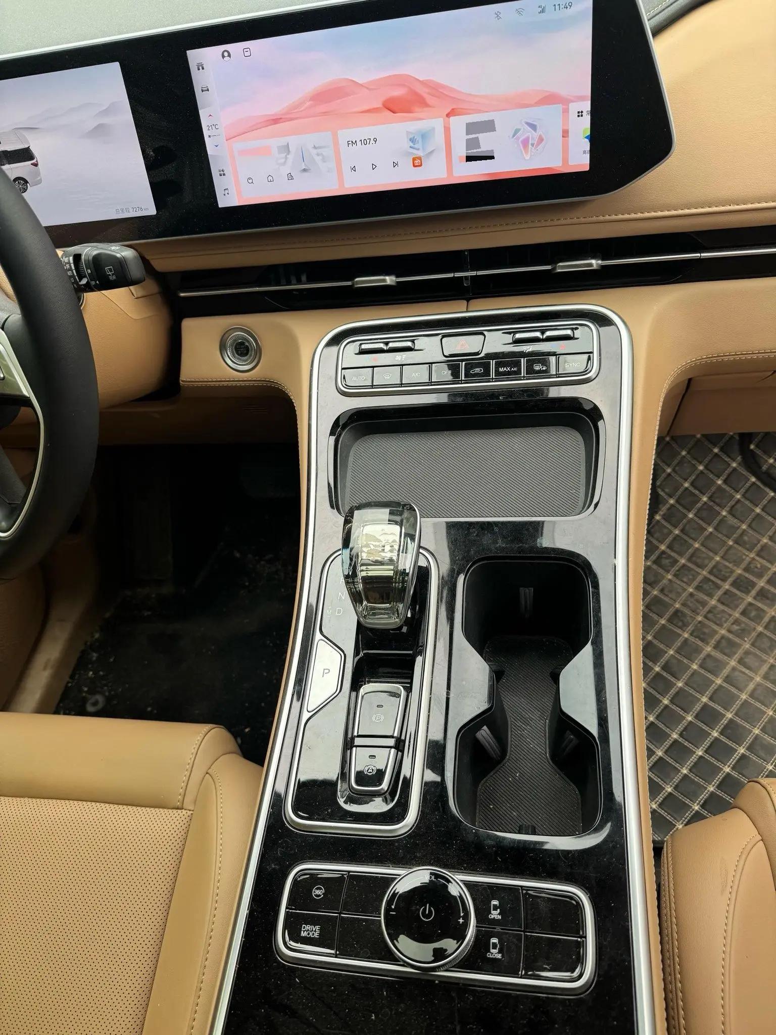 Ruifeng RF8 2024 Zhiling Edition 2.0T Honorable Model 11