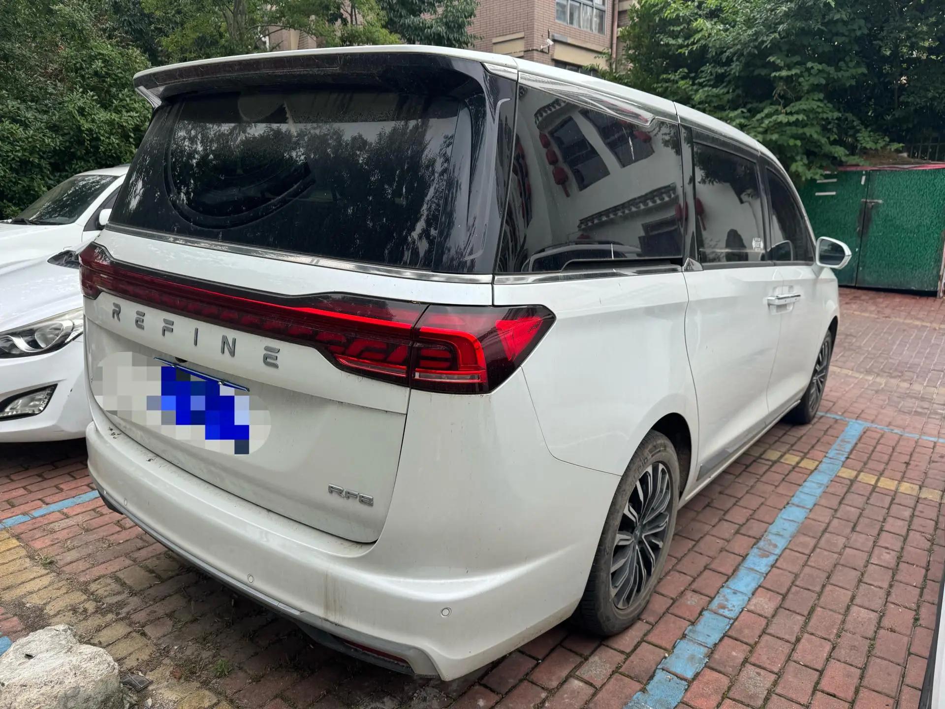 Ruifeng RF8 2024 Zhiling Edition 2.0T Honorable Model 4