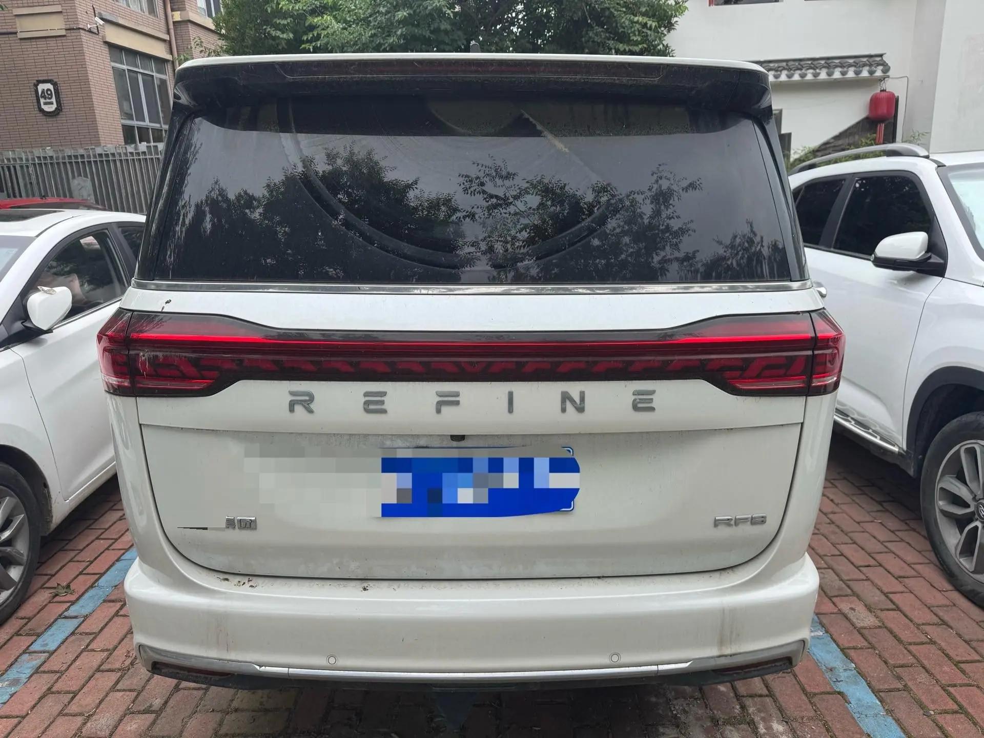 Ruifeng RF8 2024 Zhiling Edition 2.0T Honorable Model 5