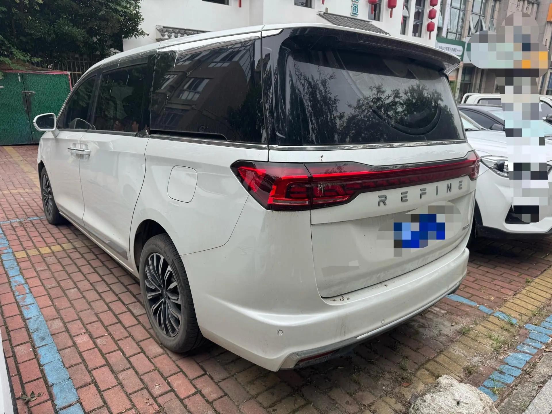 Ruifeng RF8 2024 Zhiling Edition 2.0T Honorable Model 6