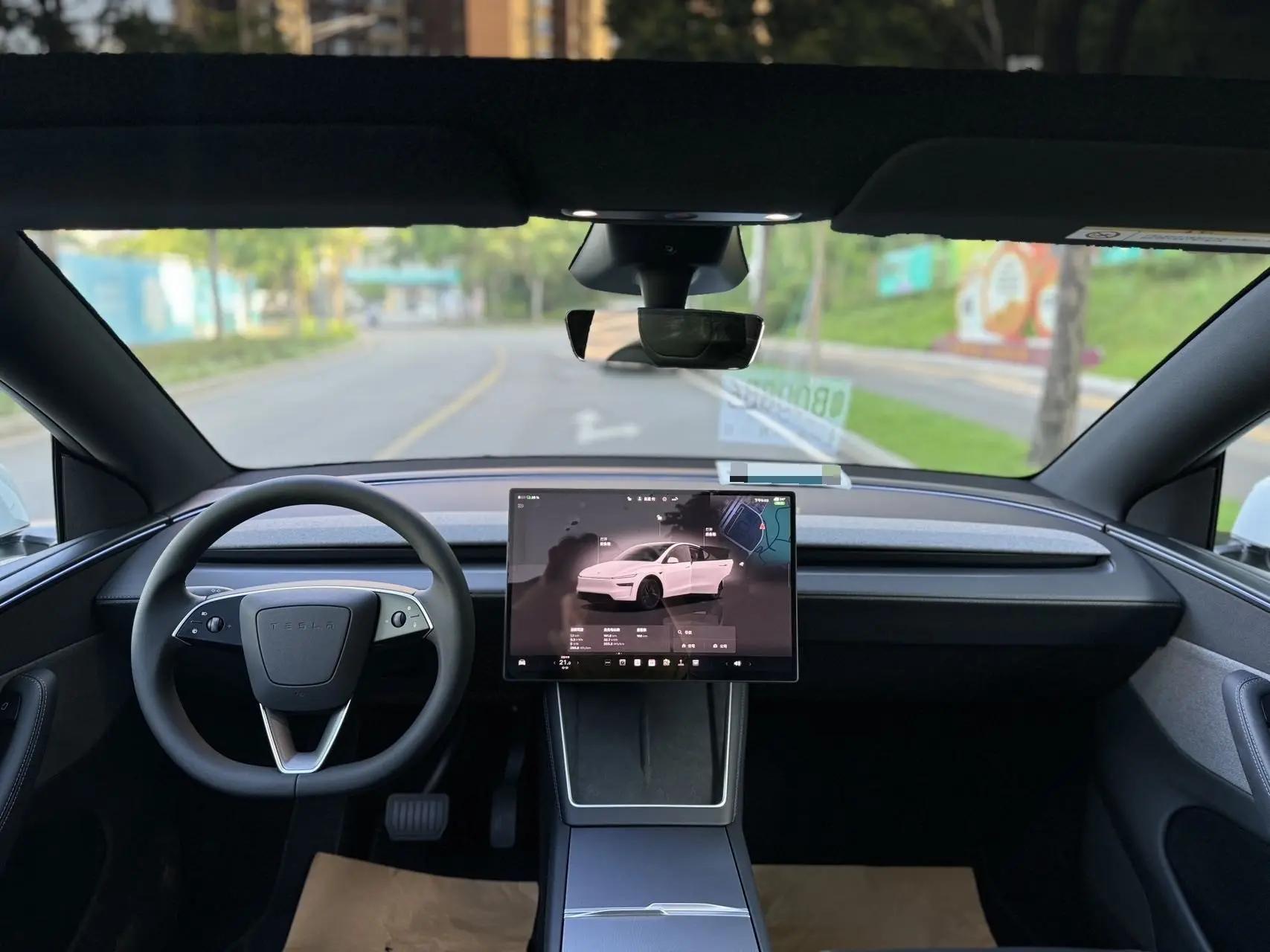 Tesla 2026 Model Y long endurance rear wheel drive version automatic transmission 9