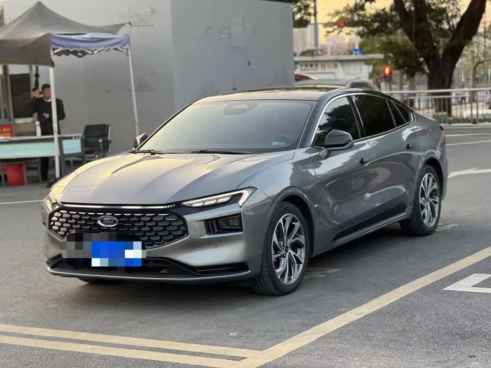 Mondeo 2022 model facelift EcoBoost 245 luxury model