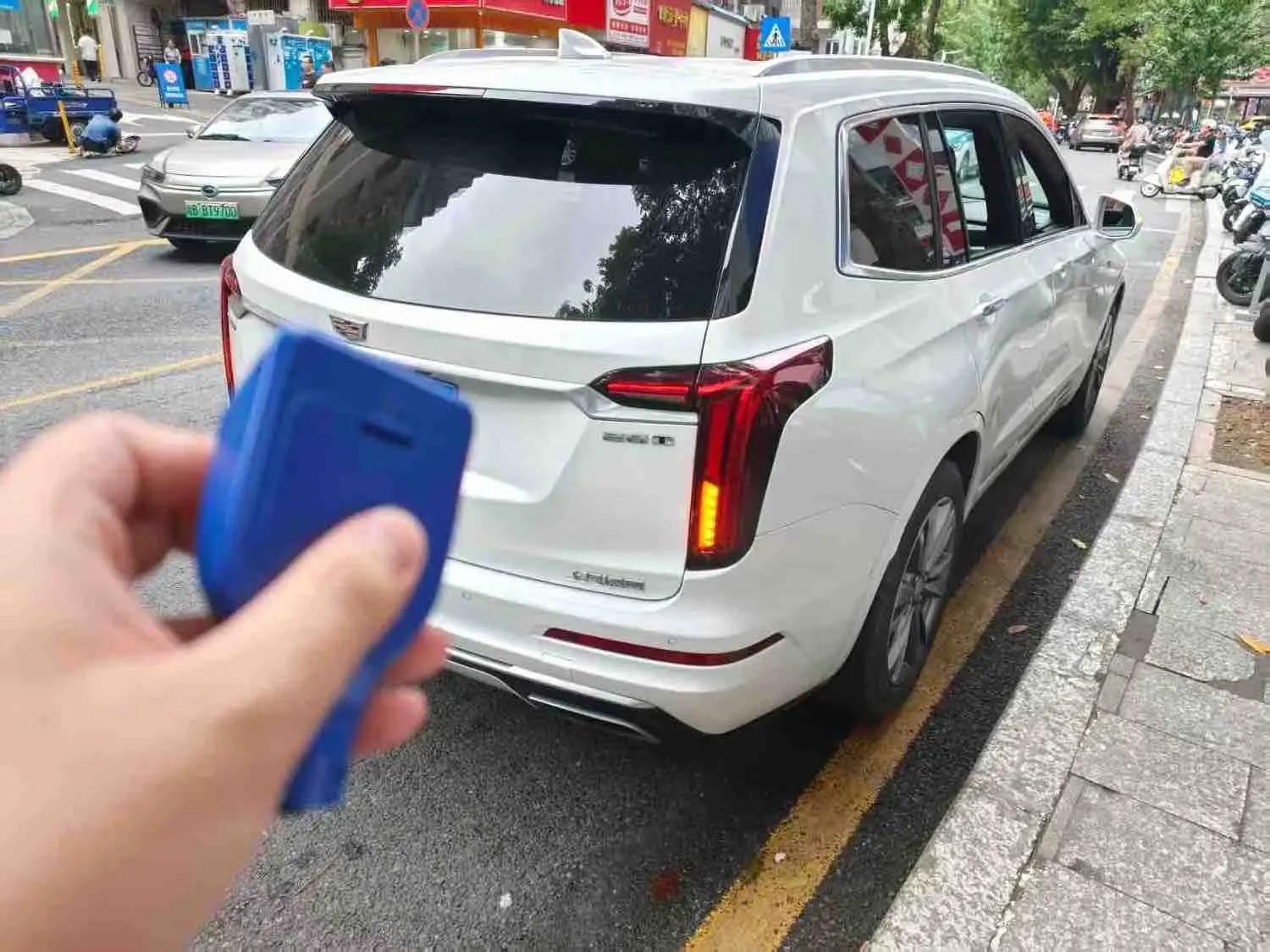 Cadillac XT6 2020 28T seven-seat luxury model 7