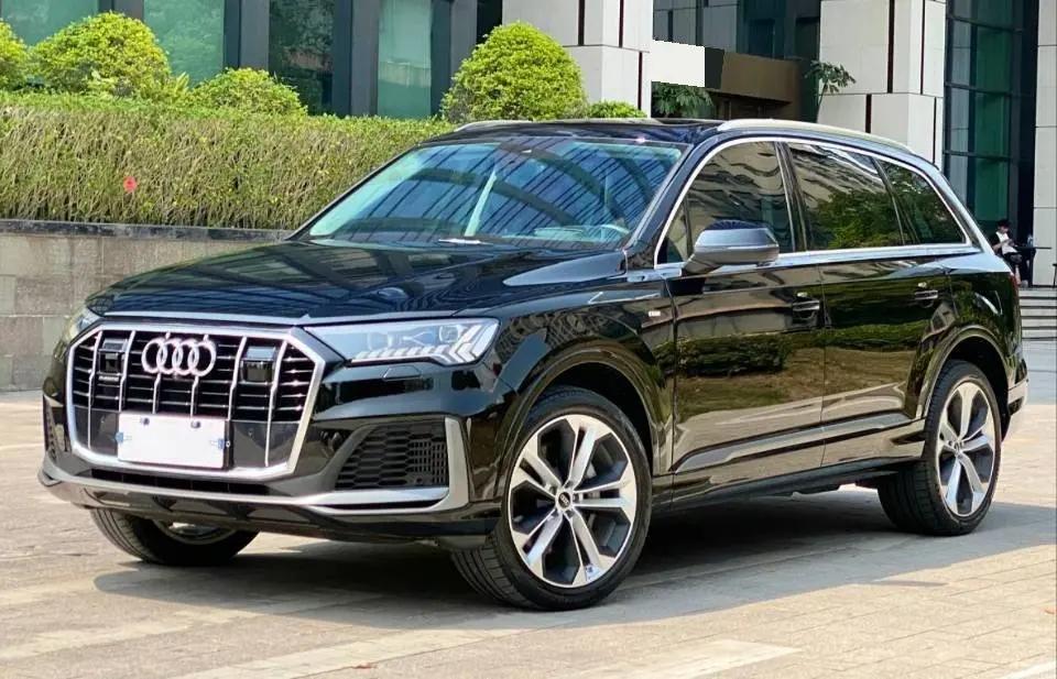 Audi Q7 2021 55 TFSI quattro S line Premium Model