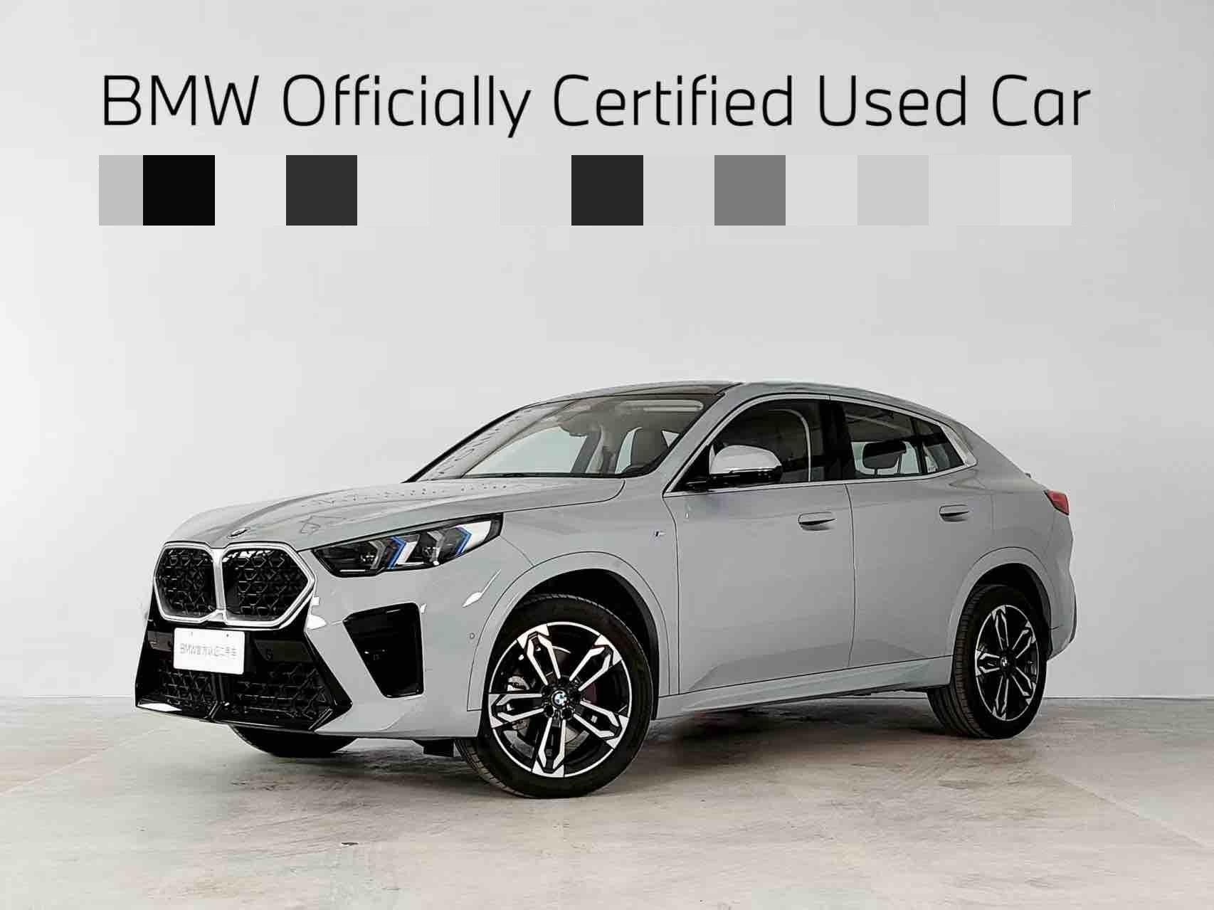 BMW X2 (Imported) 2024 X2 sDrive25i 2.0T M Sports Suit Automatic Gear