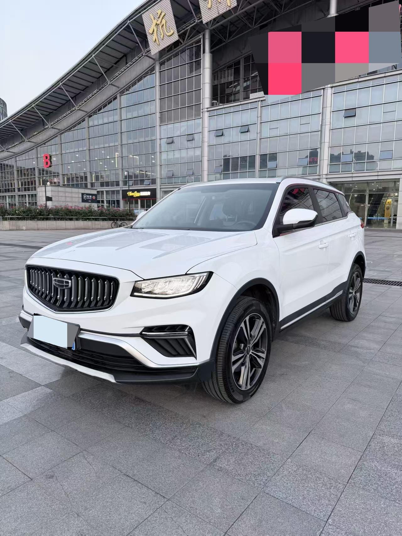 Boyue 2022 1.8TD DCT Zhiya Model
