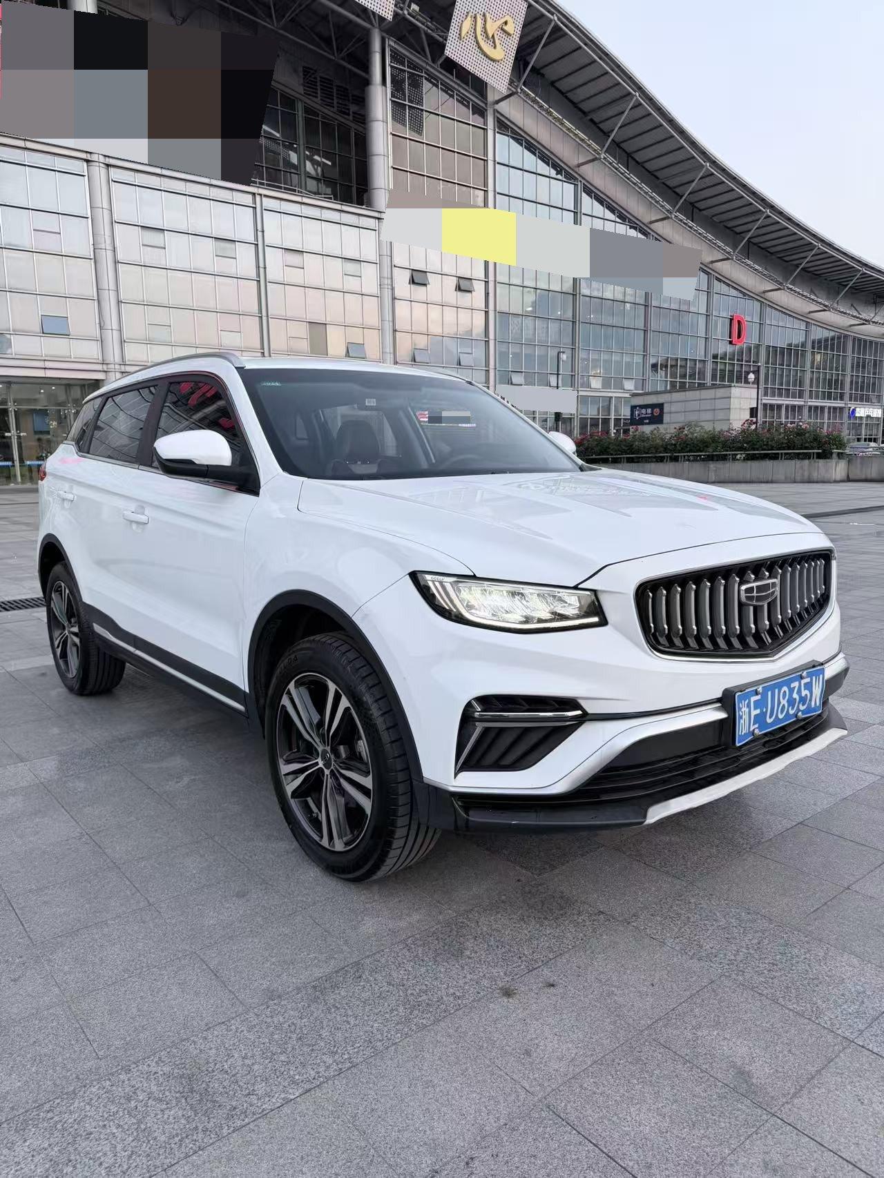 Boyue 2022 1.8TD DCT Zhiya Model 2