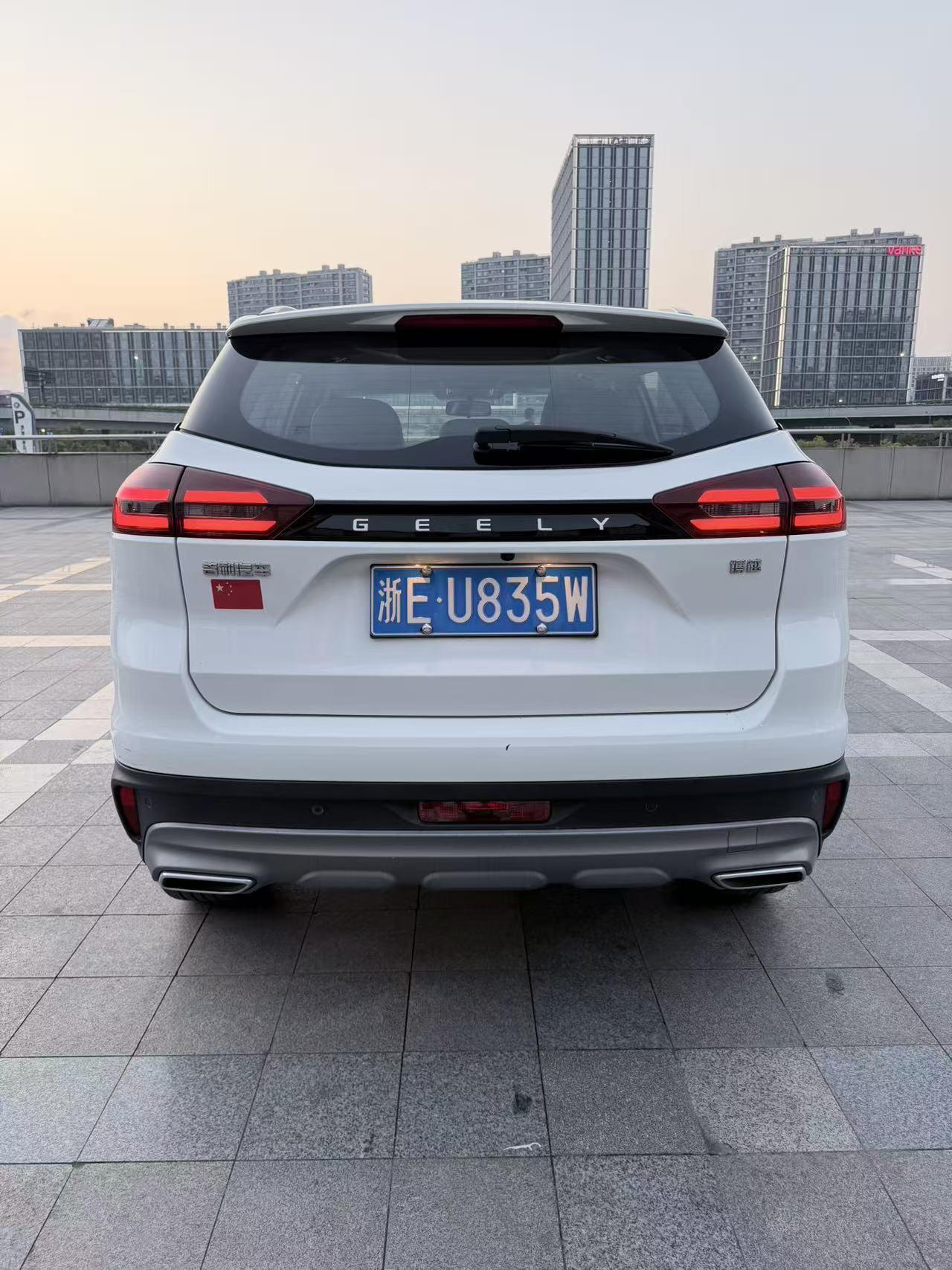 Boyue 2022 1.8TD DCT Zhiya Model 7