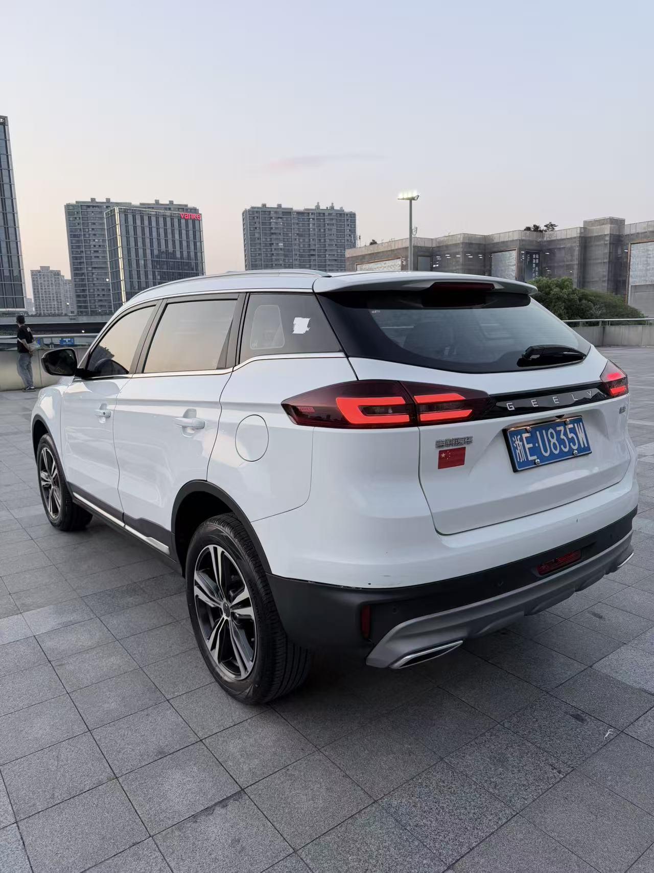 Boyue 2022 1.8TD DCT Zhiya Model 8