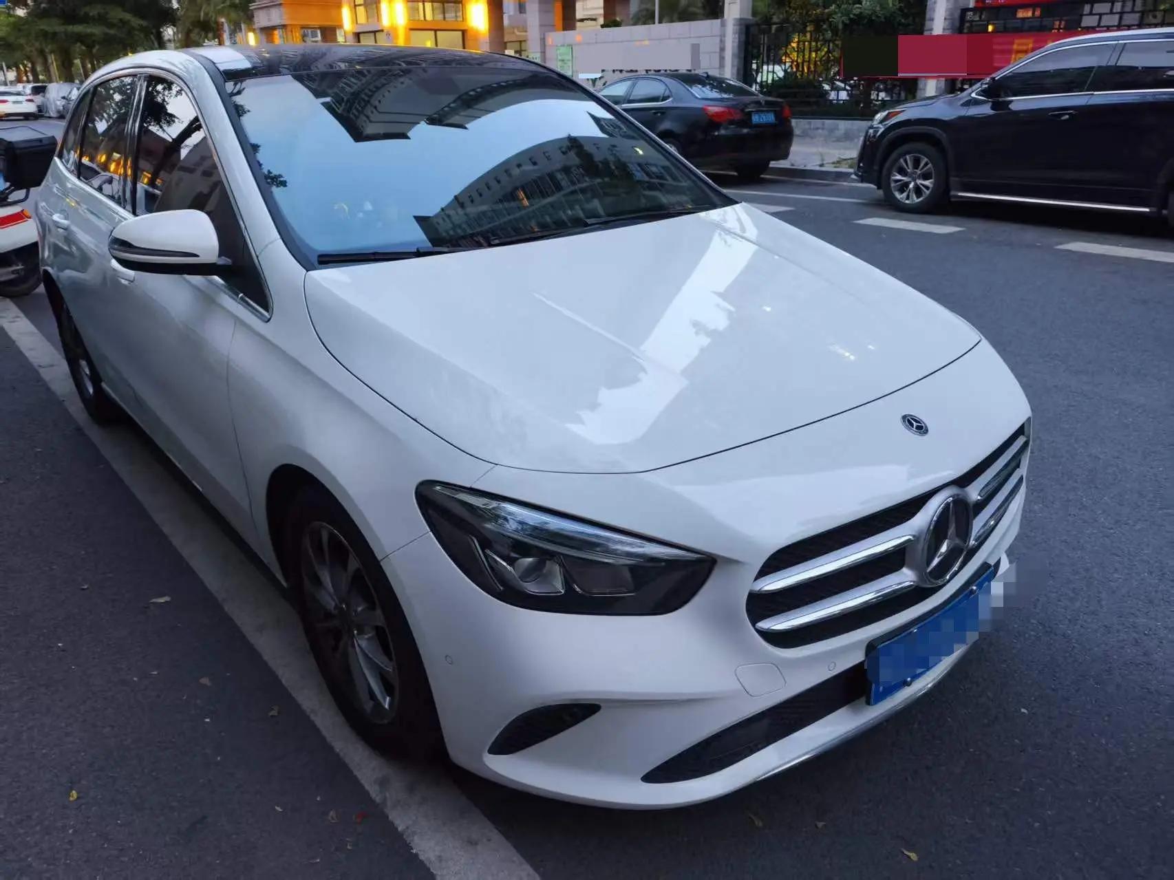 Mercedes Benz Class B 2020 Class B 200 Fashion 2
