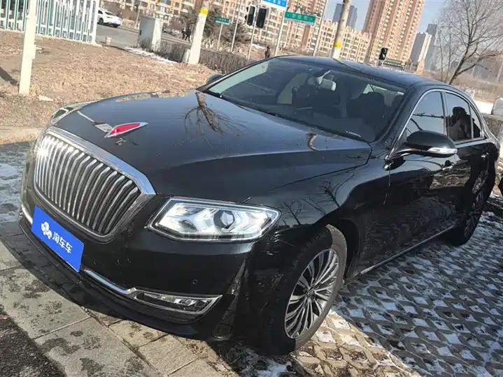 HongQi H7 2017 1.8T Technical Type