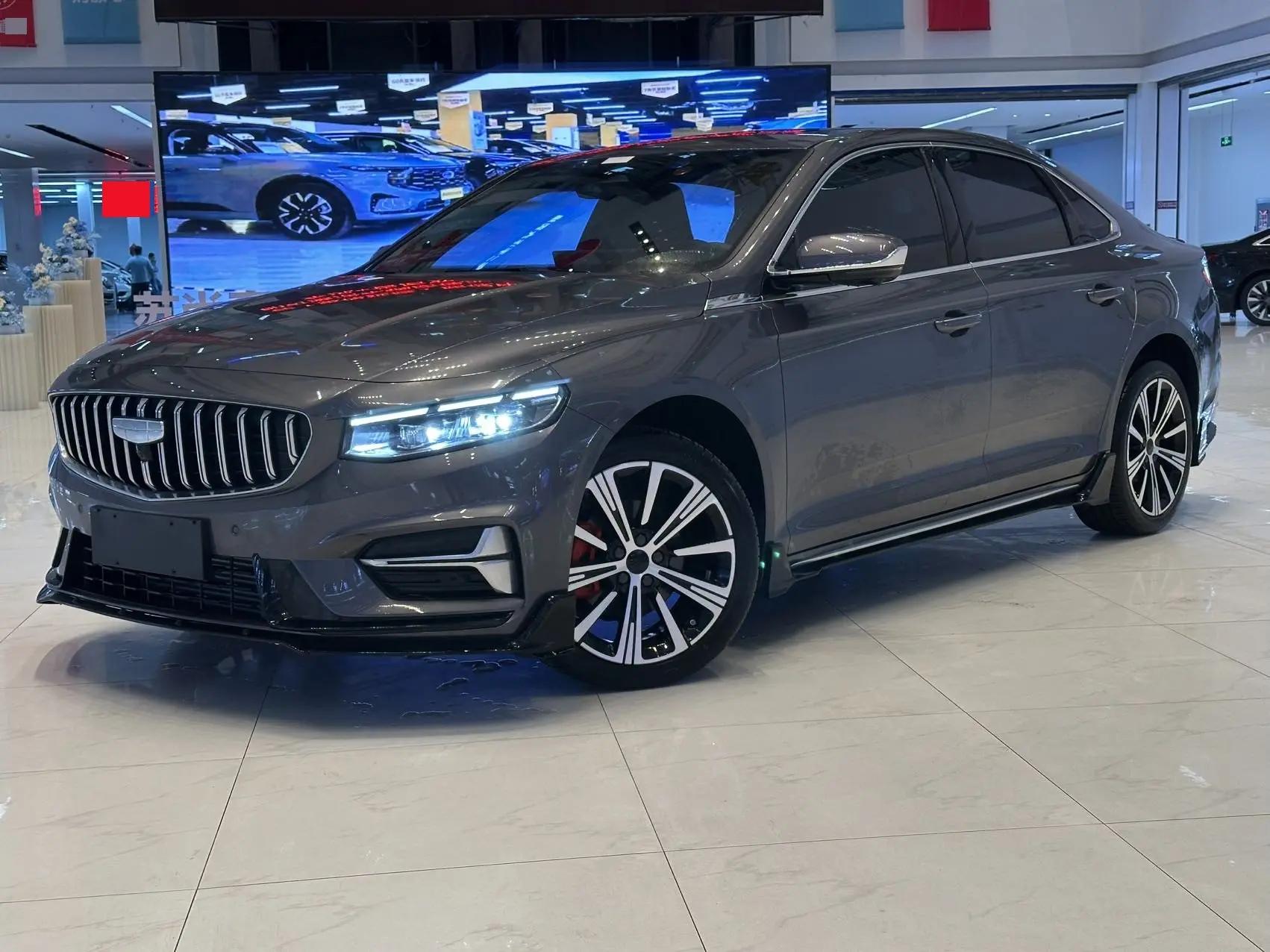 Geely 2025 xingrui 2.0TD oriental obsidian current edition automatic gear