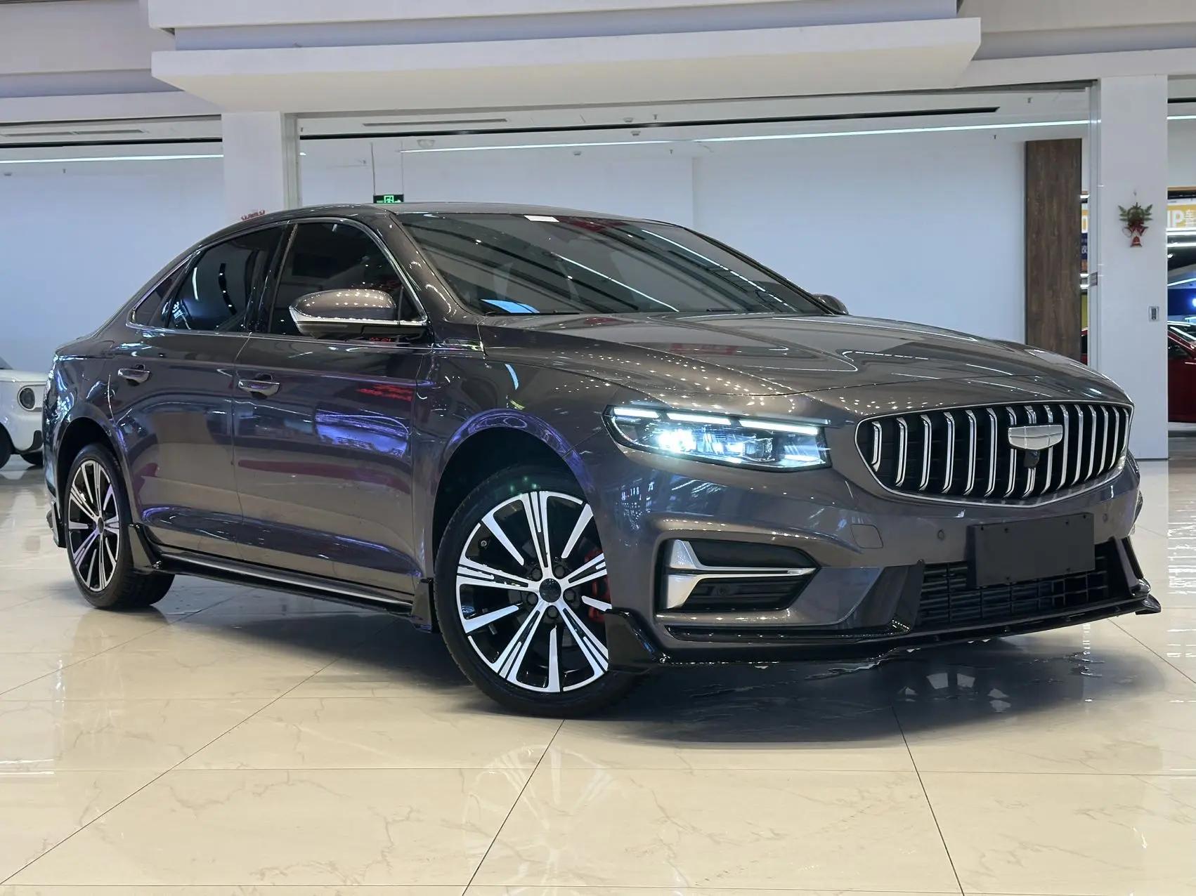 Geely 2025 xingrui 2.0TD oriental obsidian current edition automatic gear 3