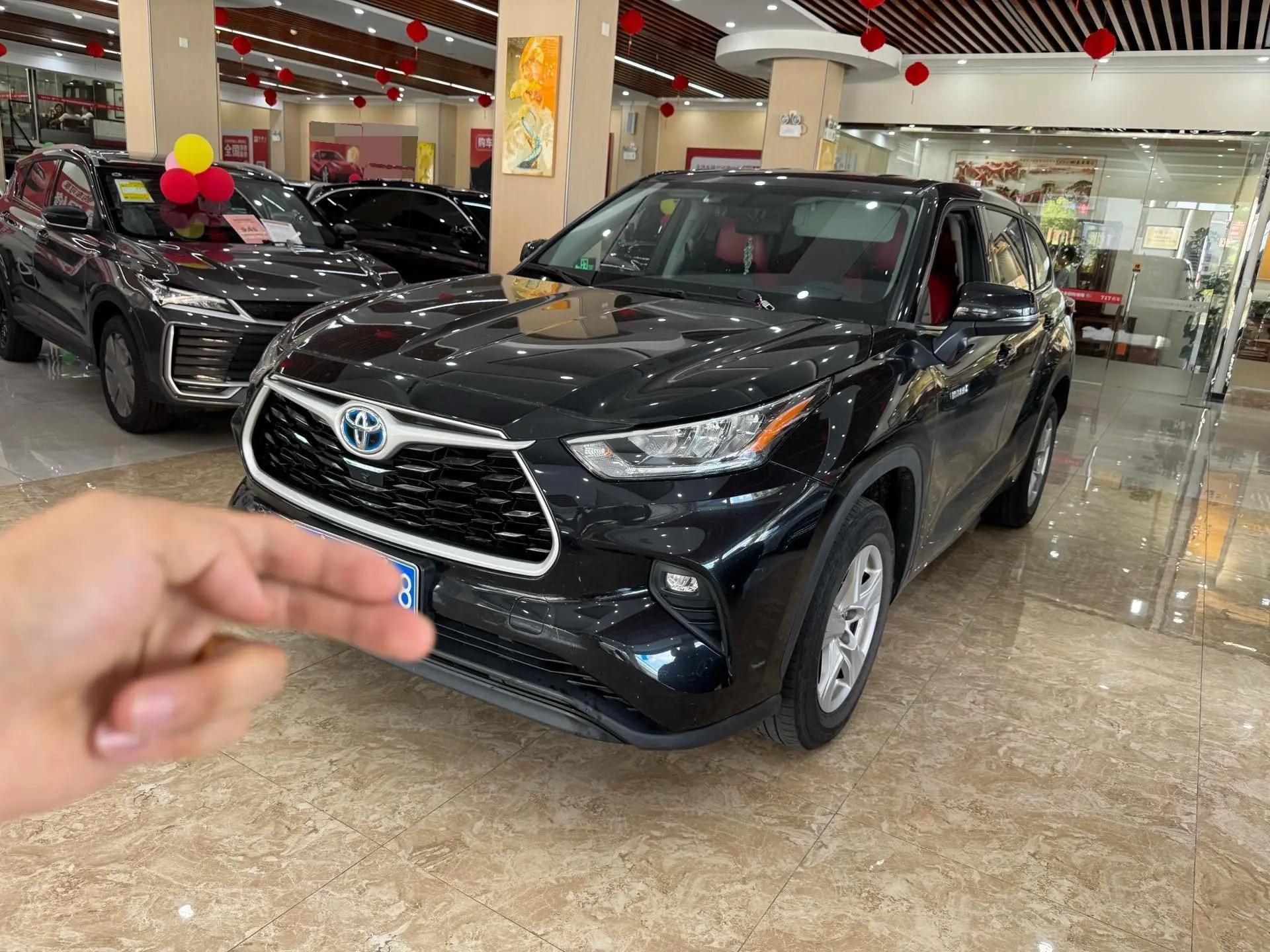 Highlander 2022 Dual Engine 2.5L Two-Drive Elite Edition 7