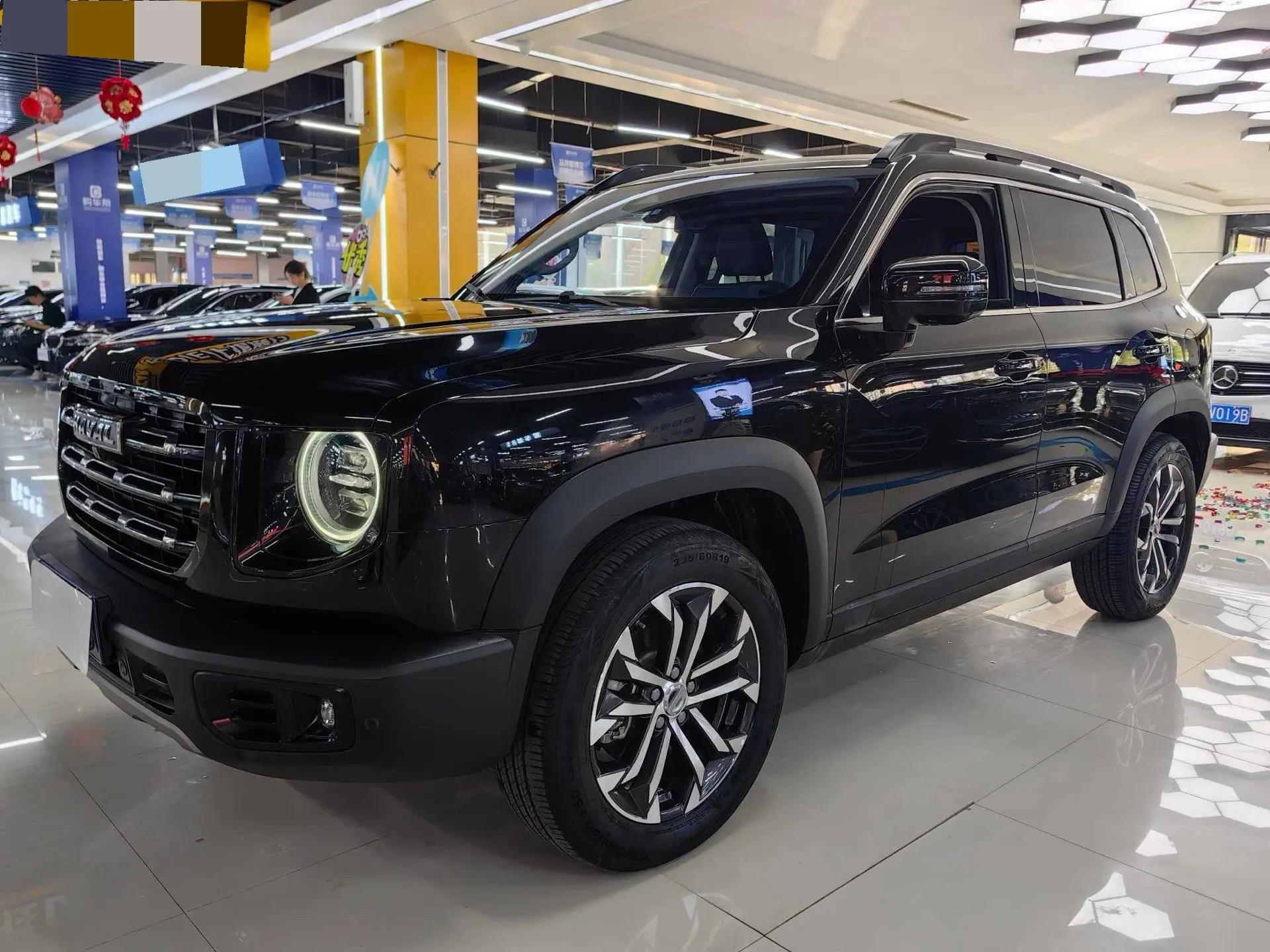 Haval Big Dog 2021 1.5T DCT Two-Drive Border Animal Husbandry-Wangcai Edition