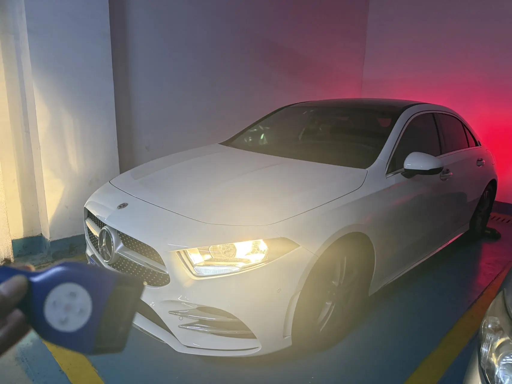 Mercedes Benz Class A 2021 model facelift A 180 L sports car