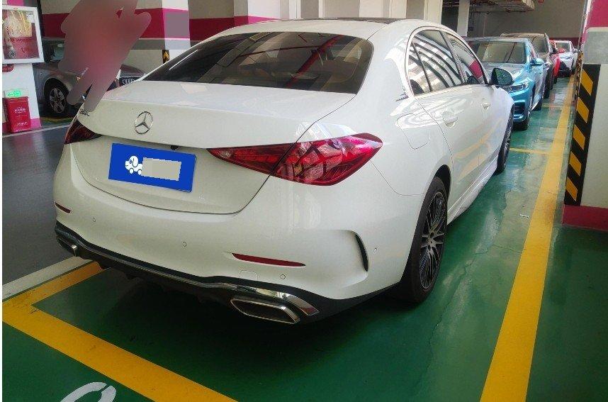 Mercedes Benz C- Class 2024 C 260 L 48V 1.5T Sport Edition Automatic 2