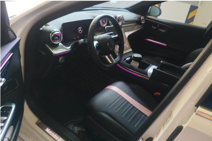 Mercedes Benz C- Class 2024 C 260 L 48V 1.5T Sport Edition Automatic 3