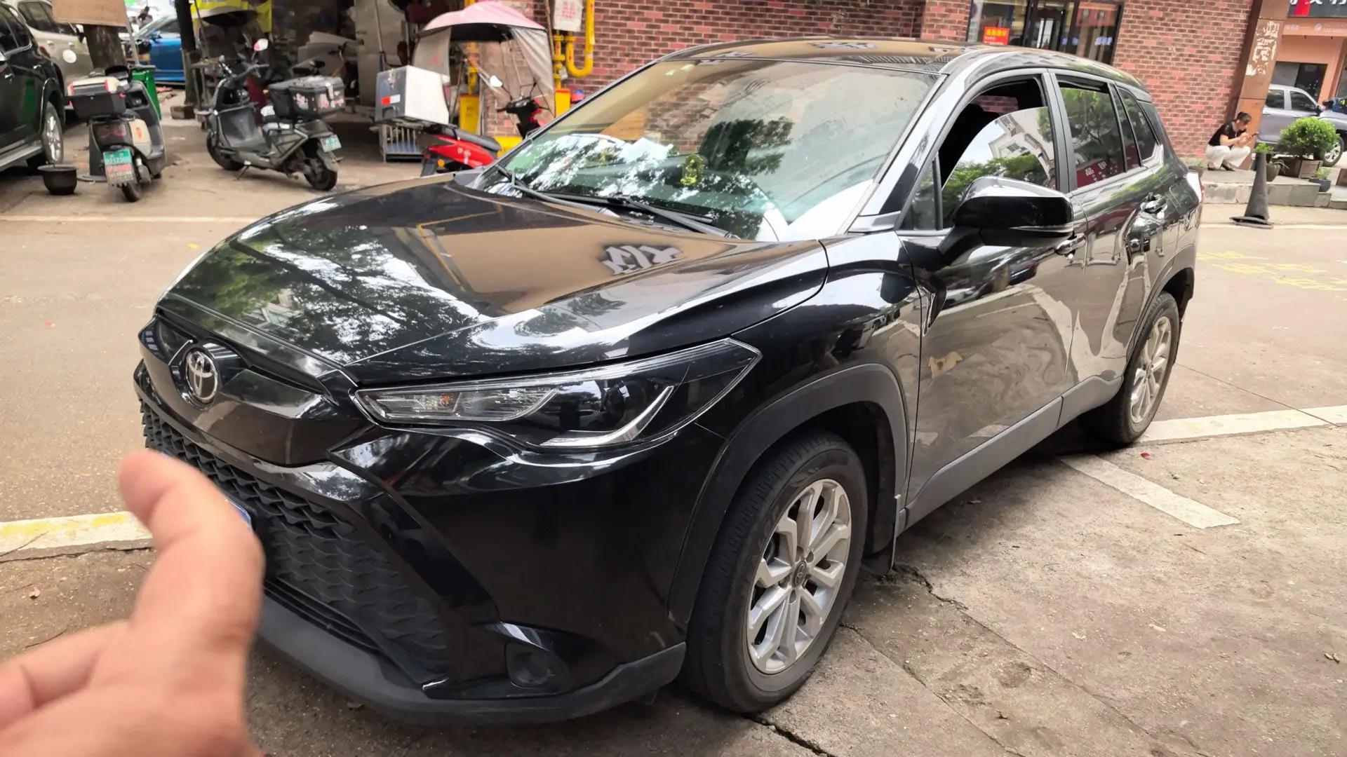 Toyota 2023 model Frontlander 2.0 CVT Elite Edition, automatic transmission