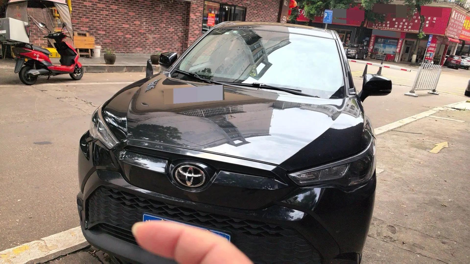 Toyota 2023 model Frontlander 2.0 CVT Elite Edition, automatic transmission 2