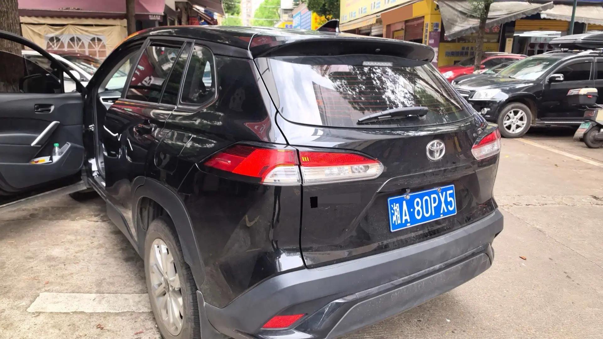Toyota 2023 model Frontlander 2.0 CVT Elite Edition, automatic transmission 3