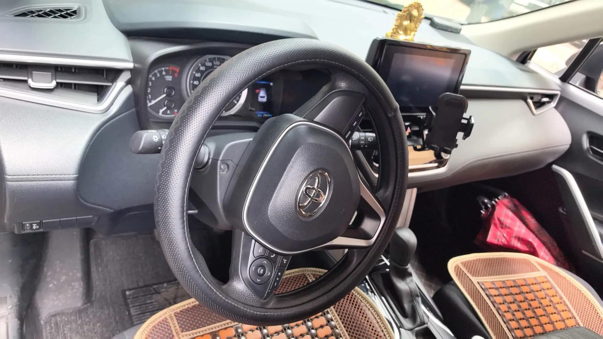 Toyota 2023 model Frontlander 2.0 CVT Elite Edition, automatic transmission 6